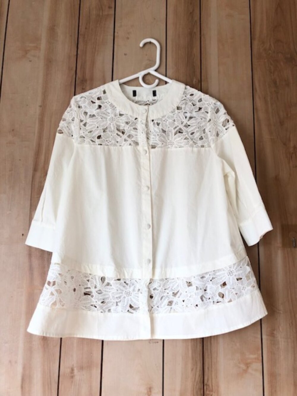 Women's Lace Blouse Size L